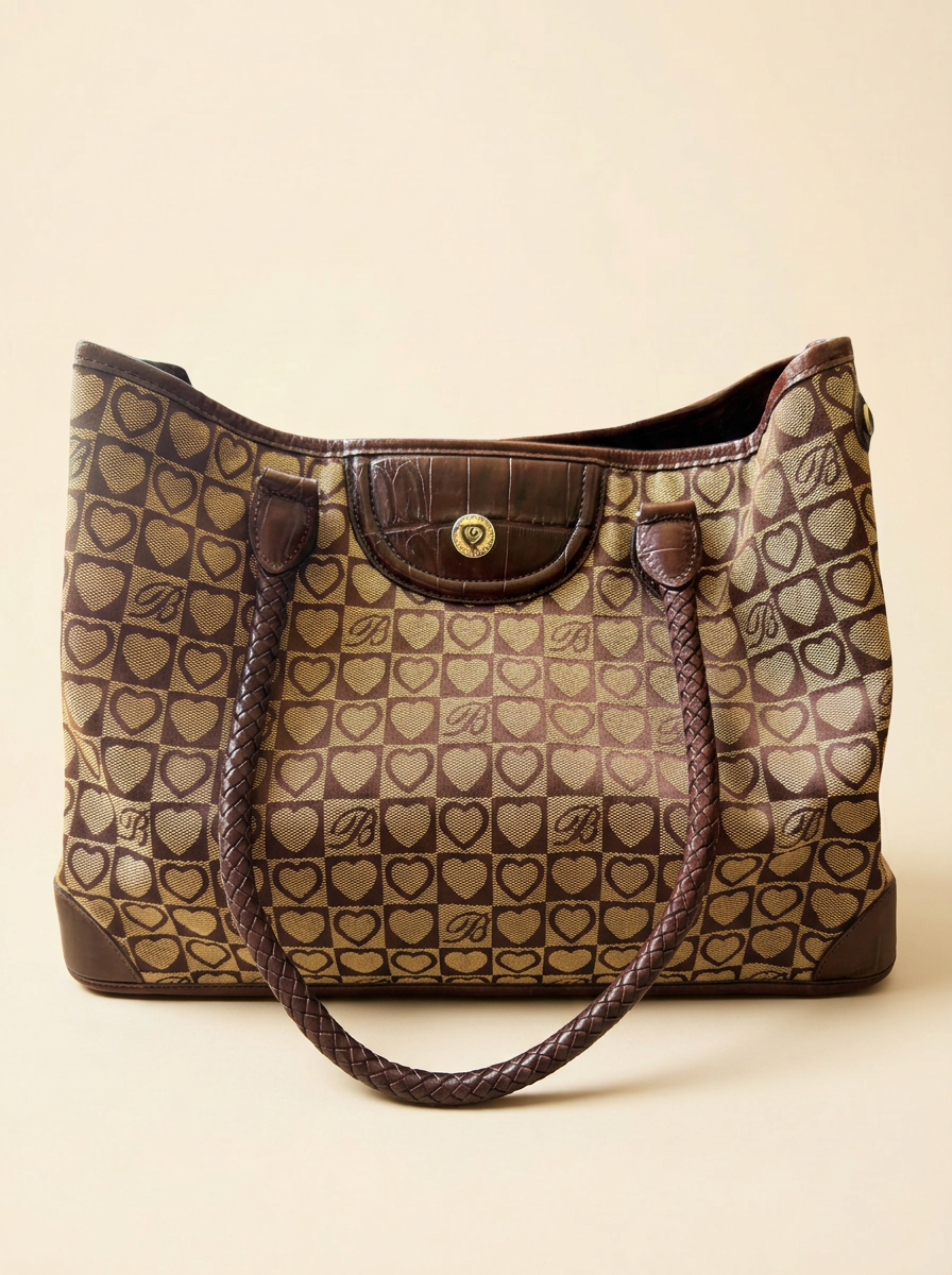 Brighton Leather Satchel — front