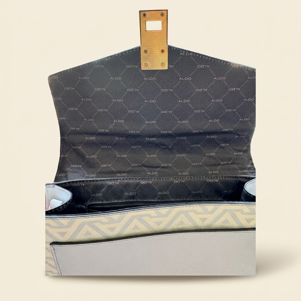 ALDO Chevron Top-Handle Crossbody — detail