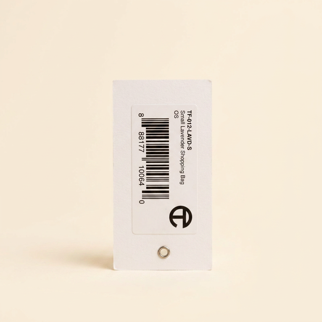 Telfar Small Shopping Bag — Lavender — detail