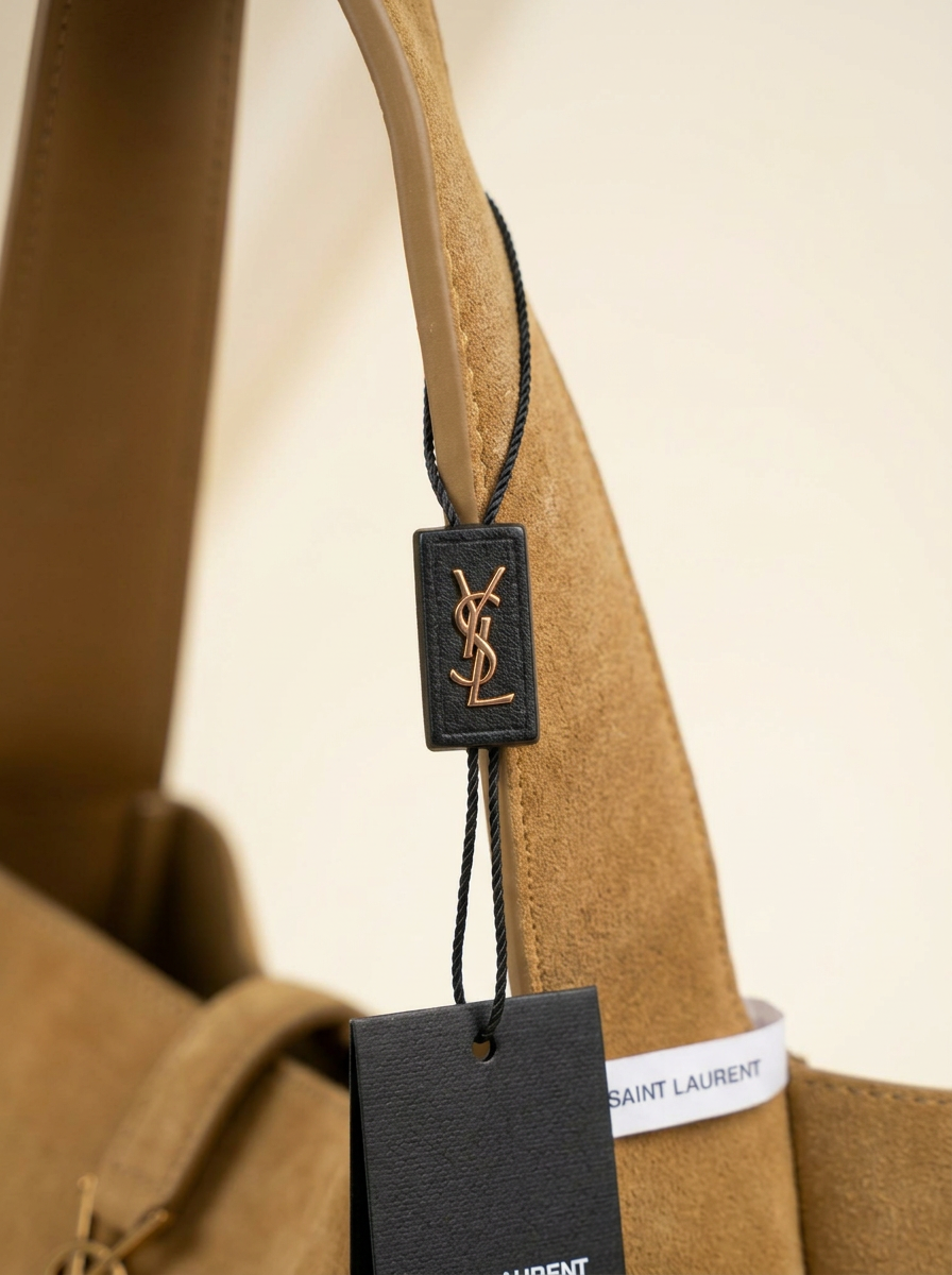 YSL tote — hardware detail