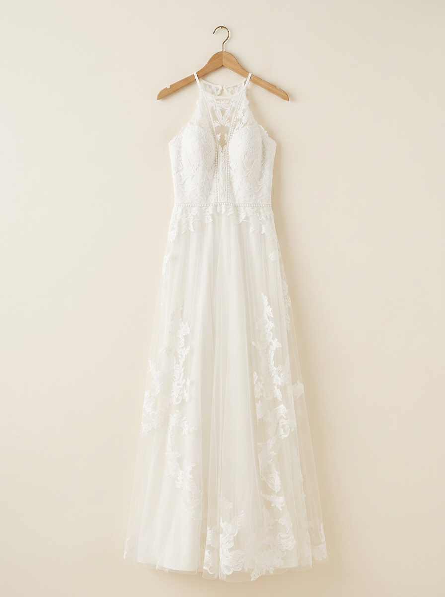 Pre-loved designer bridal gown at Hewer & Lev